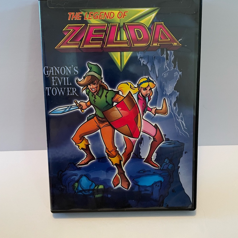 The Legend of Zelda: Ganon's Evil Tower - Multicolor DVD